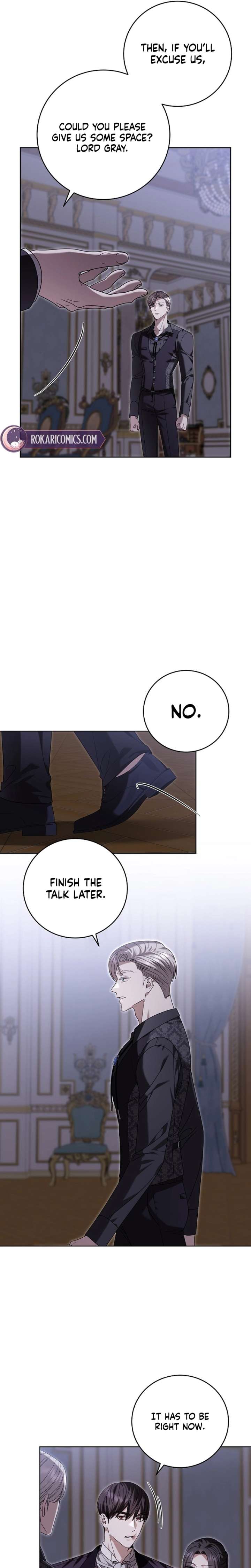 To My Sweet Scoundrel chapter 28 page 3