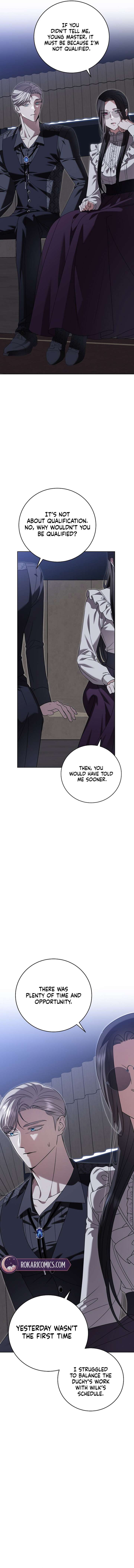 To My Sweet Scoundrel chapter 30 page 8
