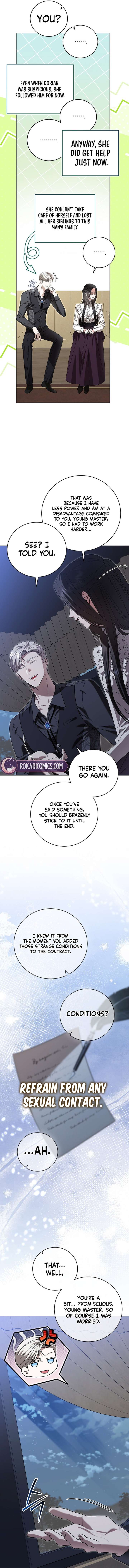 To My Sweet Scoundrel chapter 30 page 12