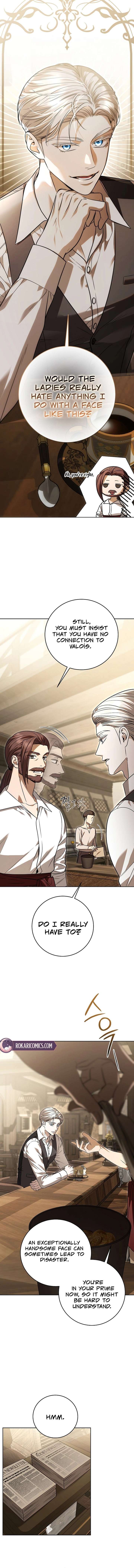 To My Sweet Scoundrel chapter 5 page 5