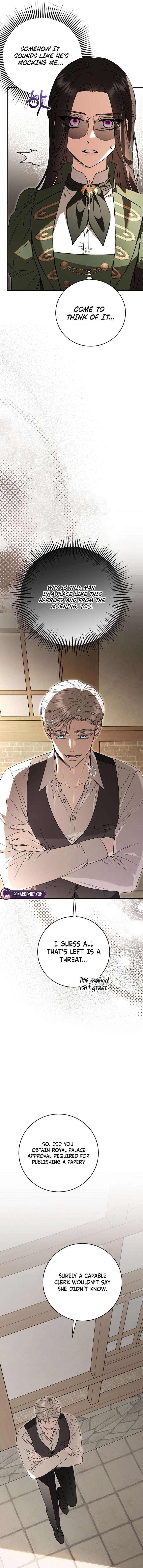 To My Sweet Scoundrel chapter 6 page 12
