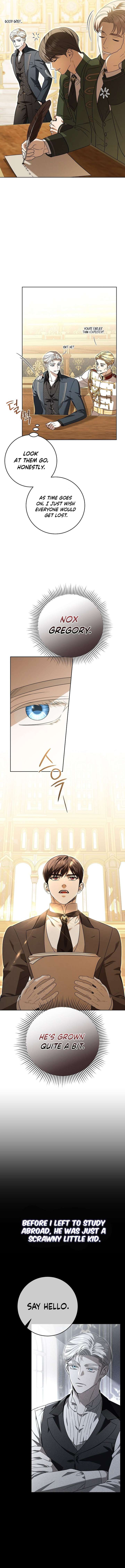 To My Sweet Scoundrel chapter 8 page 4