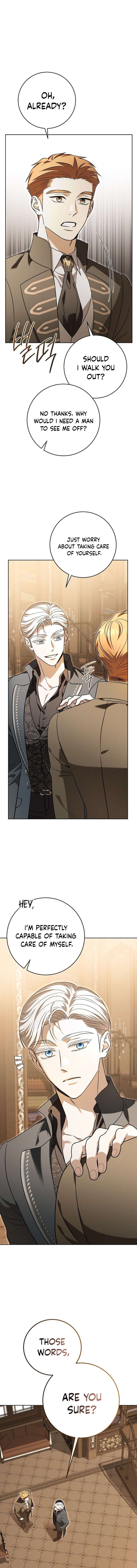 To My Sweet Scoundrel chapter 8 page 18