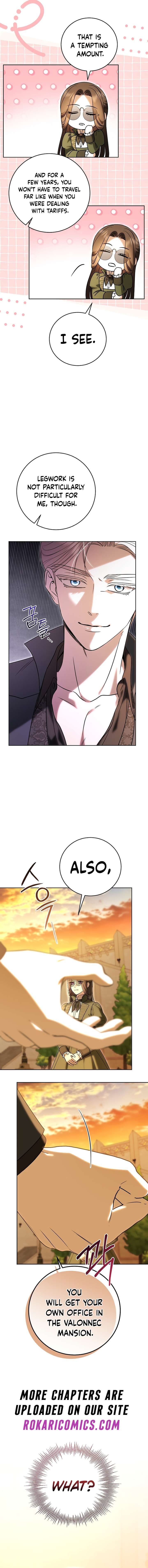 To My Sweet Scoundrel chapter 9 page 8