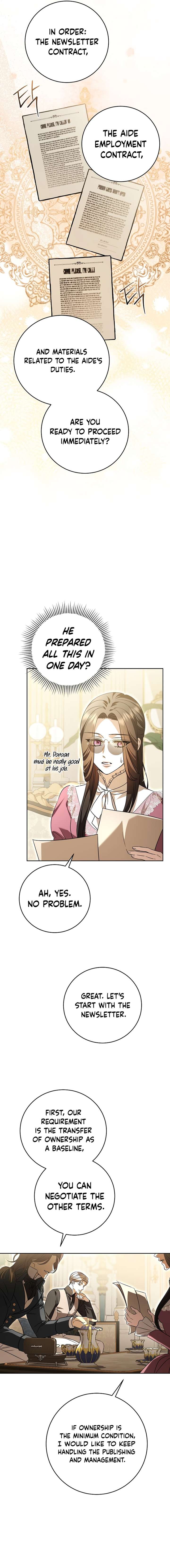 To My Sweet Scoundrel chapter 9 page 15