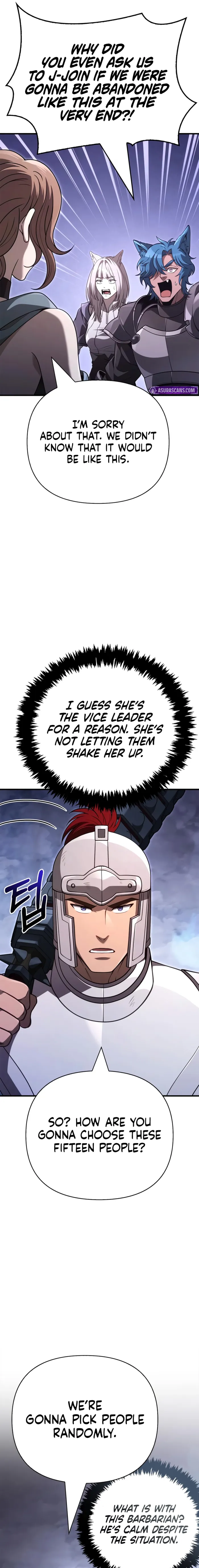 Surviving The Game as a Barbarian chapter 137 page 33