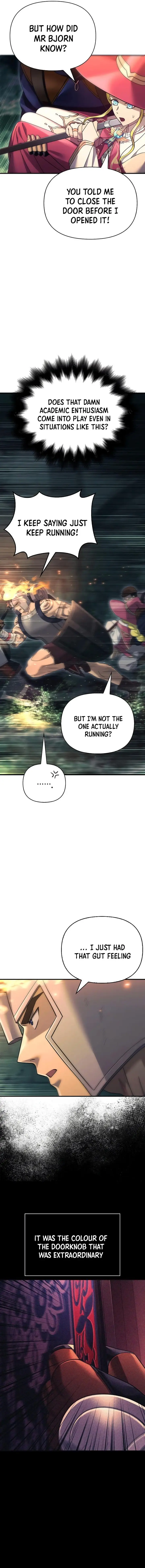 Surviving The Game as a Barbarian chapter 28 page 5