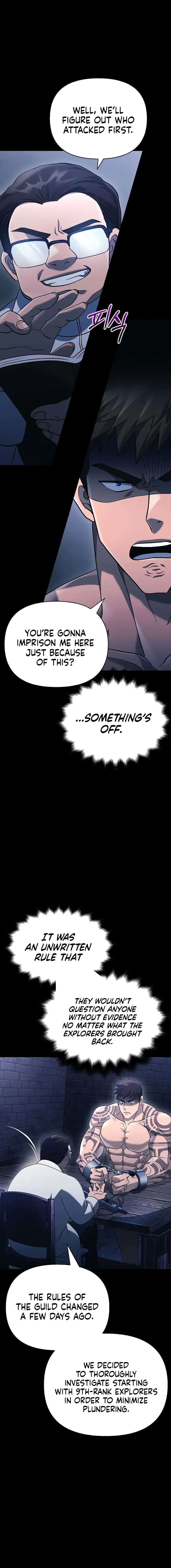 Surviving The Game as a Barbarian chapter 32 page 2