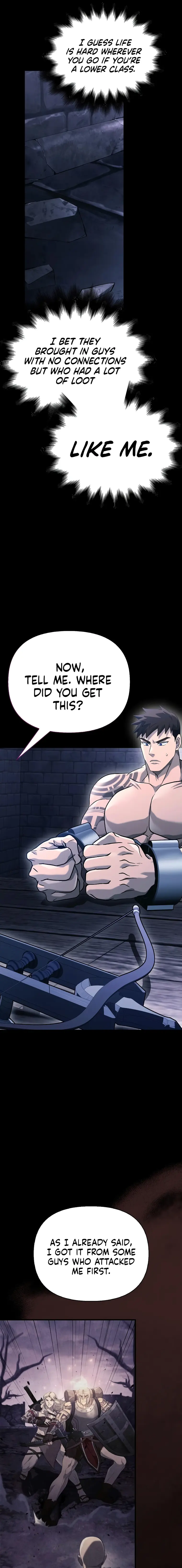 Surviving The Game as a Barbarian chapter 32 page 3