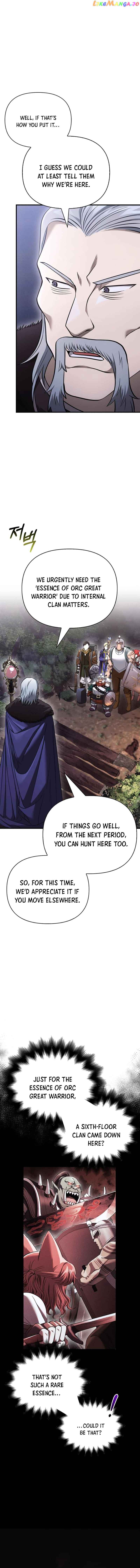 Surviving The Game as a Barbarian chapter 39 page 25