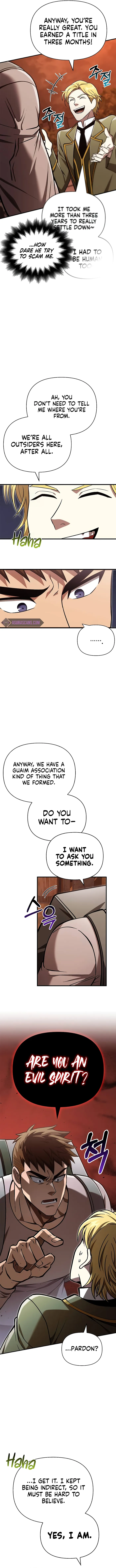 Surviving The Game as a Barbarian chapter 55 page 3