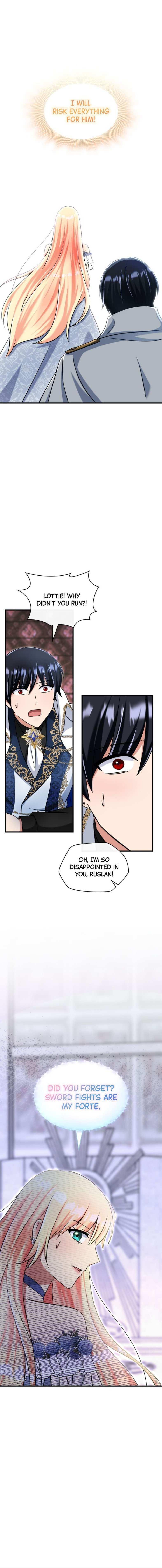 Why Would a Villainess Have Virtues? chapter 148 page 12