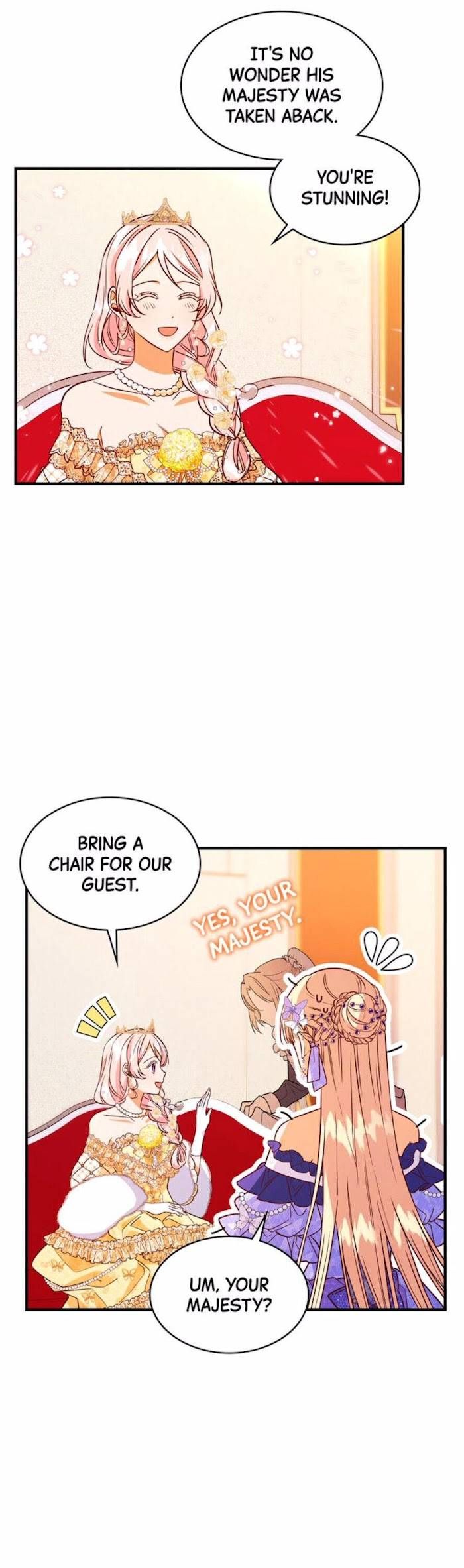 Why Would a Villainess Have Virtues? chapter 17 page 45