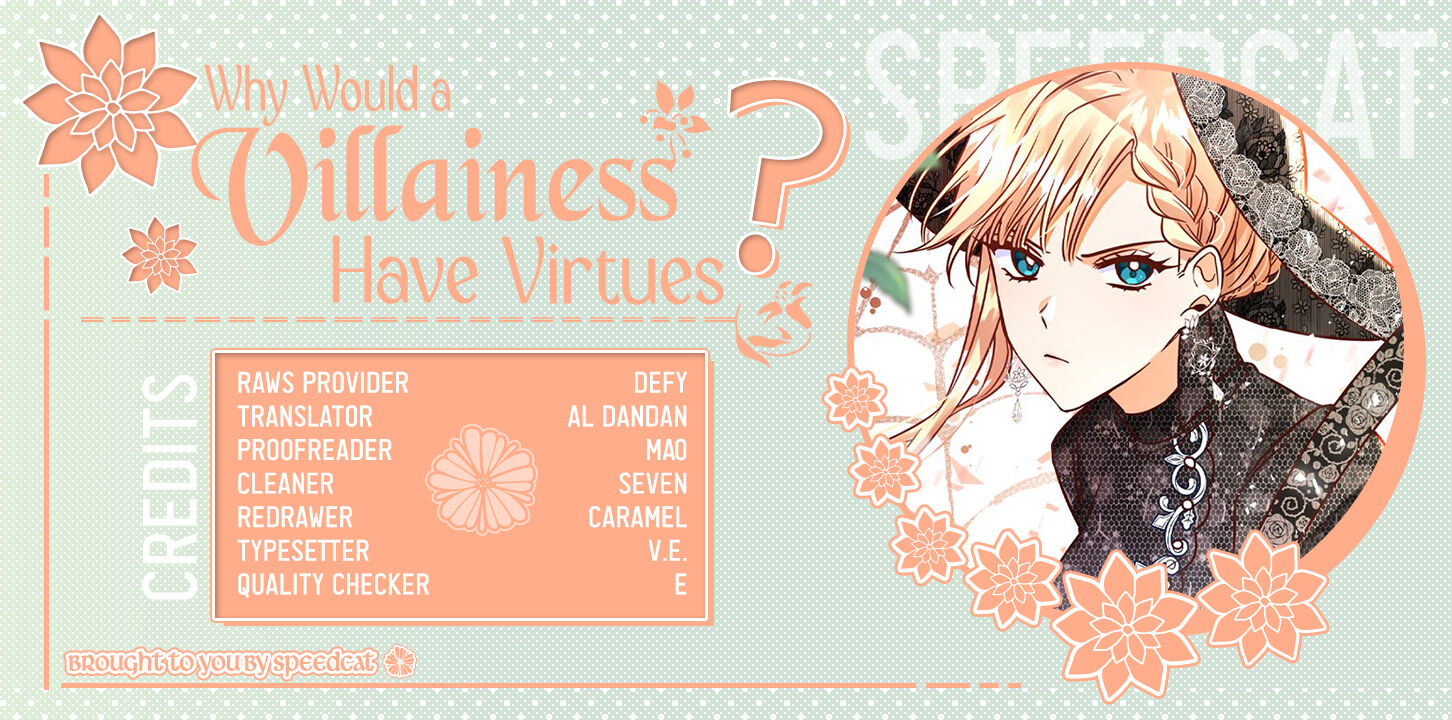 Why Would a Villainess Have Virtues? chapter 2 page 50