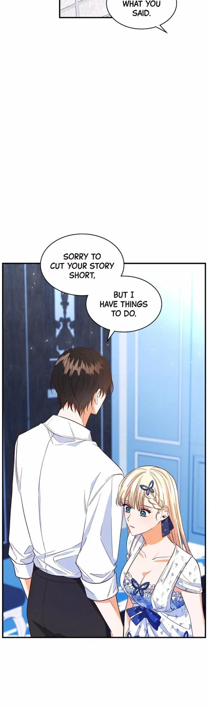 Why Would a Villainess Have Virtues? chapter 25 page 24