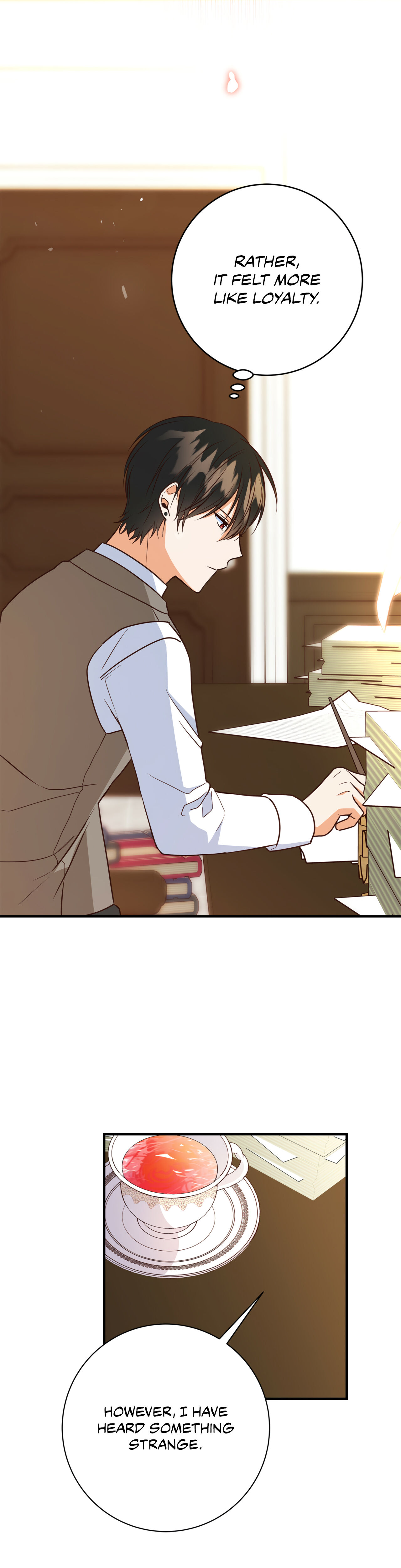 Why Would a Villainess Have Virtues? chapter 5 page 41