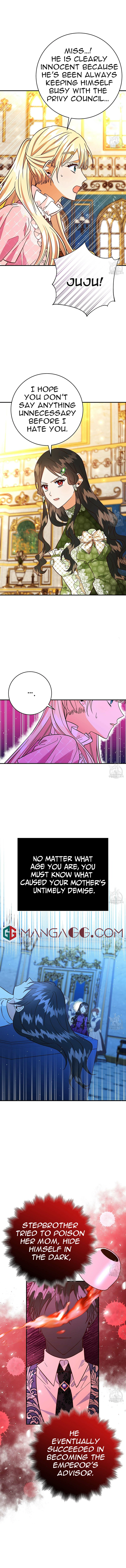 Why Would a Villainess Have Virtues? chapter 59 page 3