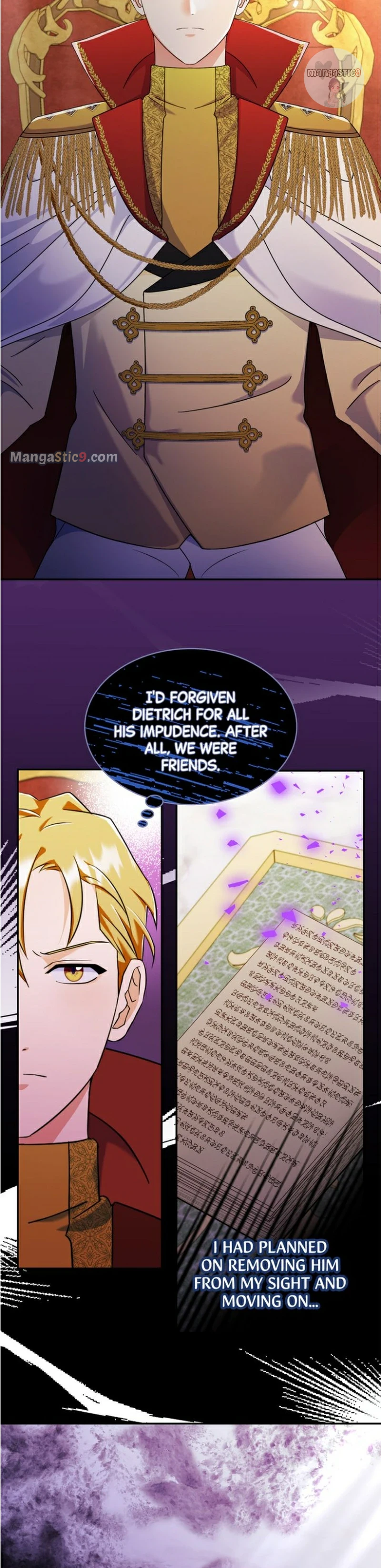 Why Would a Villainess Have Virtues? chapter 75 page 4