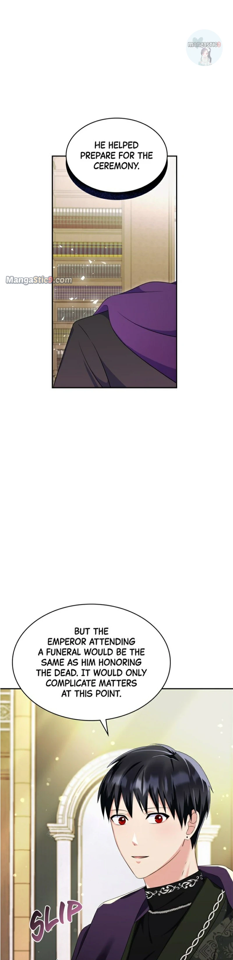 Why Would a Villainess Have Virtues? chapter 75 page 11