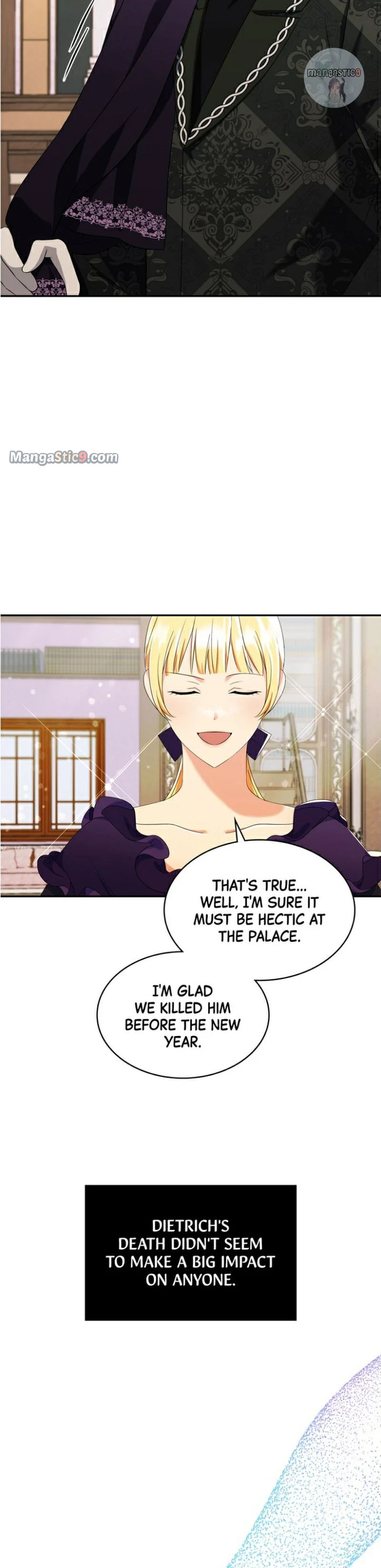 Why Would a Villainess Have Virtues? chapter 75 page 12