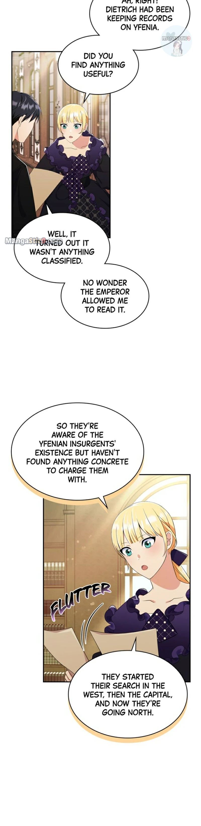 Why Would a Villainess Have Virtues? chapter 75 page 16