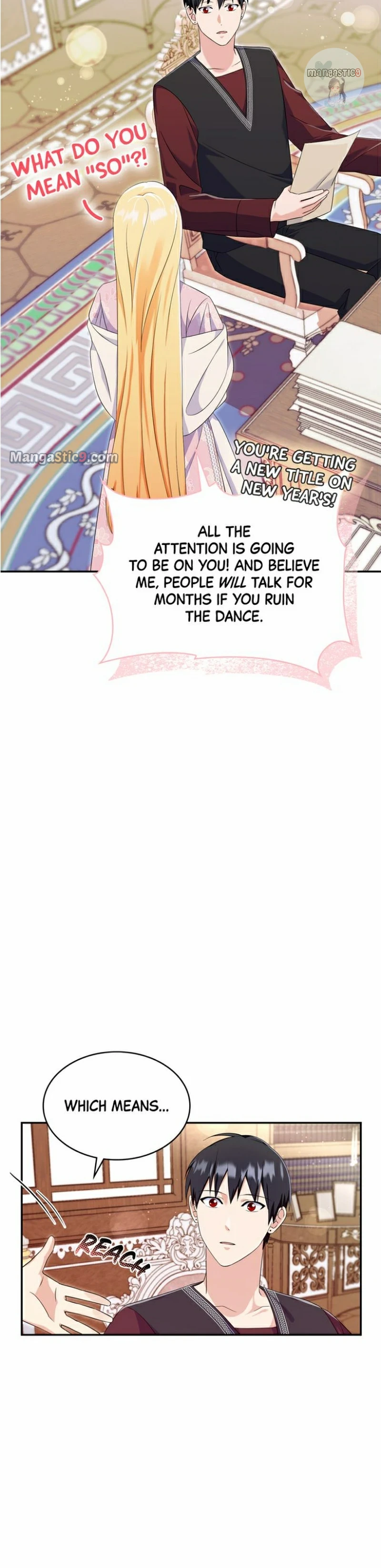 Why Would a Villainess Have Virtues? chapter 75 page 31