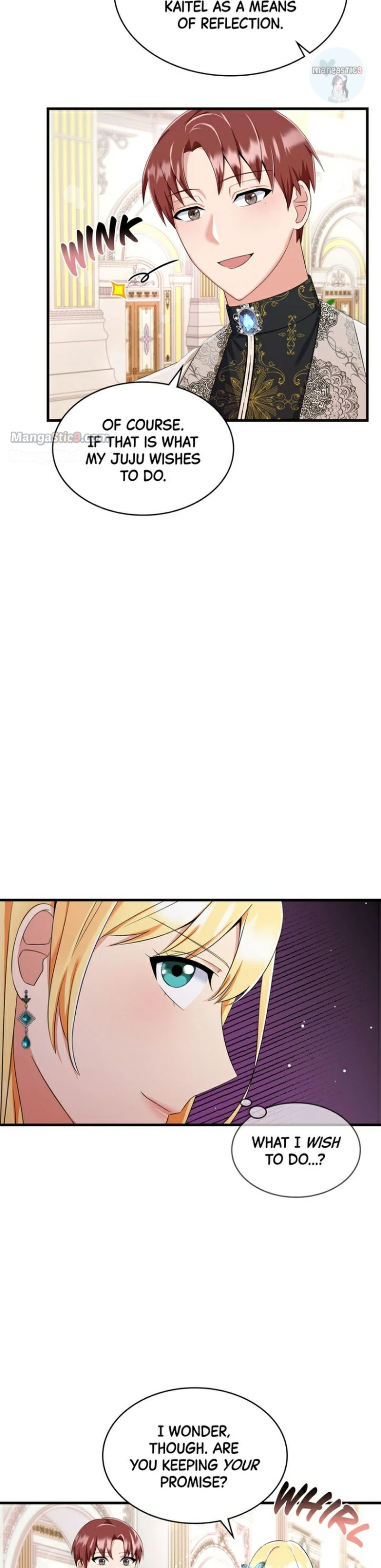 Why Would a Villainess Have Virtues? chapter 77 page 11