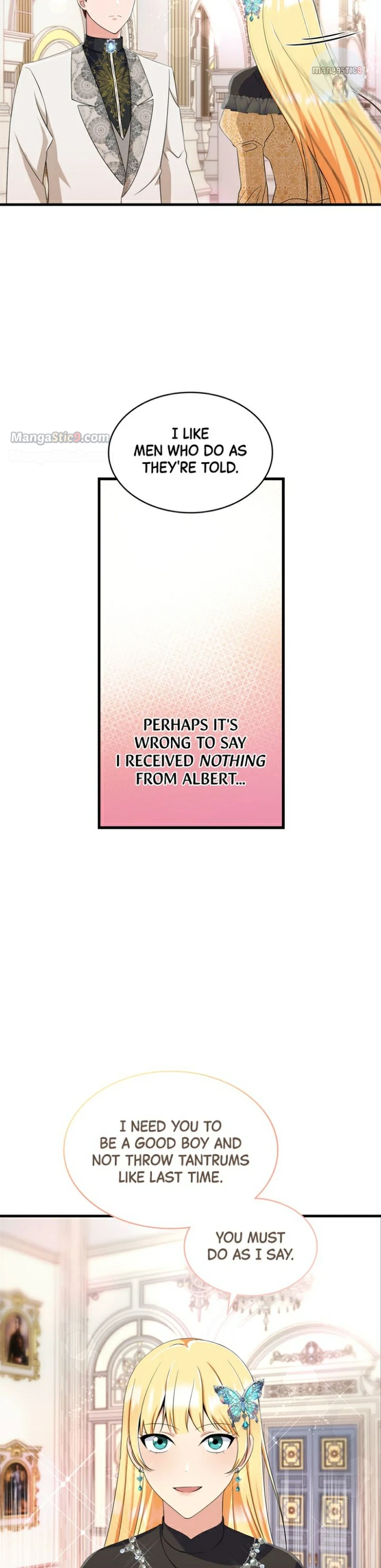 Why Would a Villainess Have Virtues? chapter 77 page 12