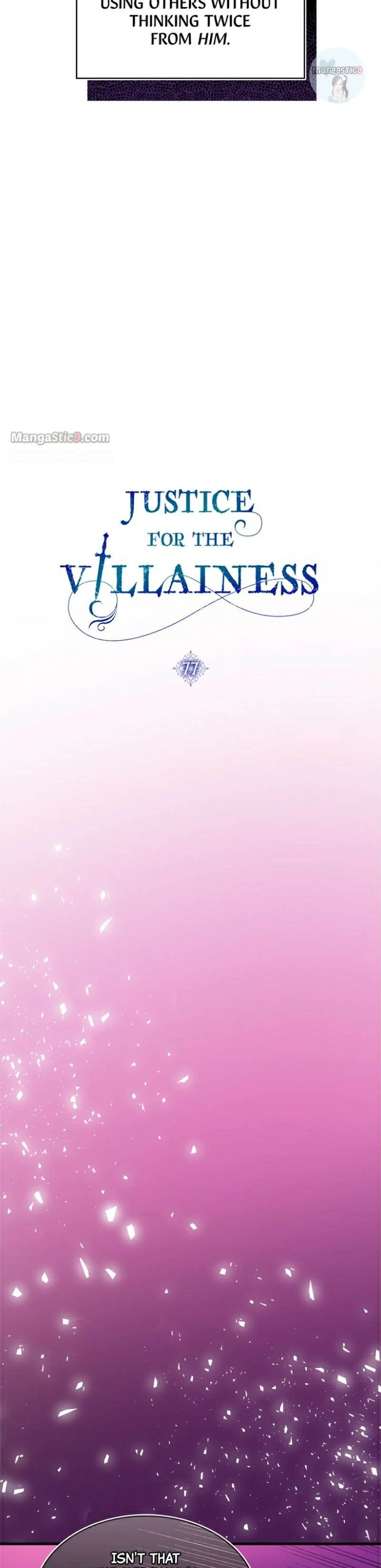 Why Would a Villainess Have Virtues? chapter 77 page 14