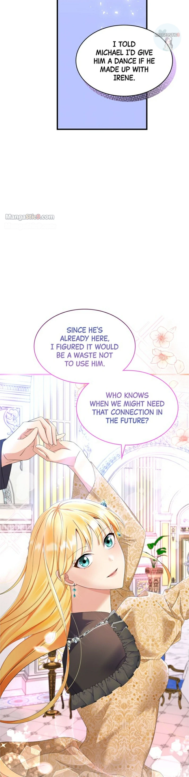 Why Would a Villainess Have Virtues? chapter 77 page 21
