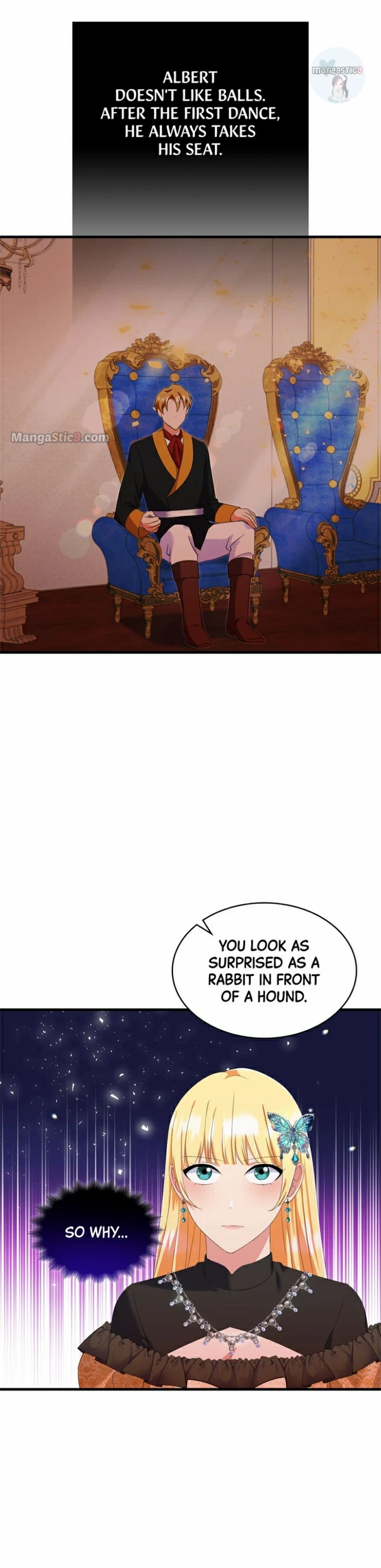 Why Would a Villainess Have Virtues? chapter 77 page 31