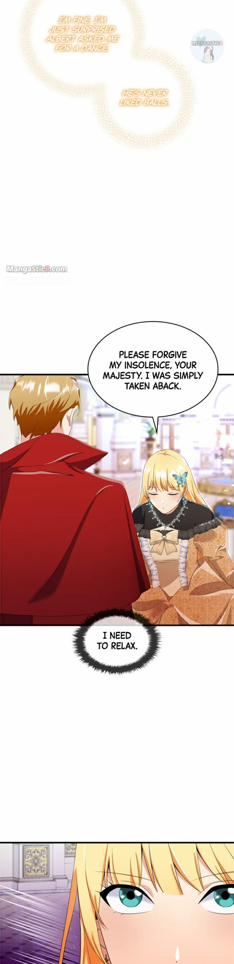 Why Would a Villainess Have Virtues? chapter 77 page 33