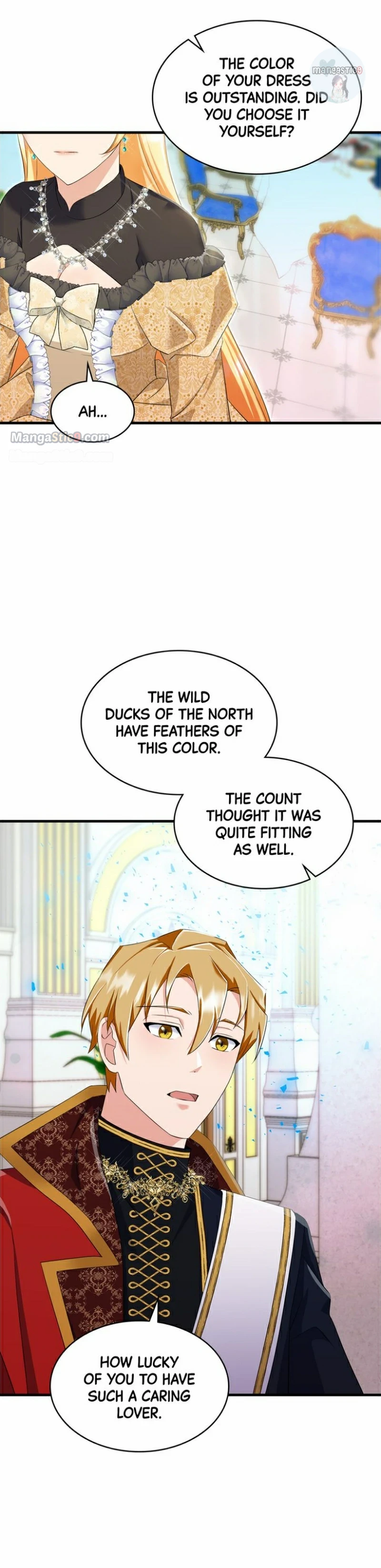 Why Would a Villainess Have Virtues? chapter 77 page 35