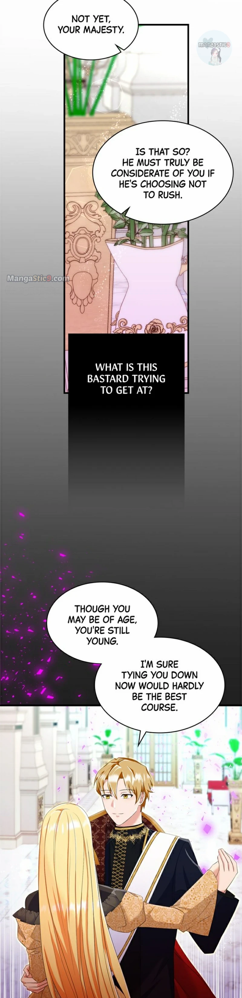 Why Would a Villainess Have Virtues? chapter 77 page 37