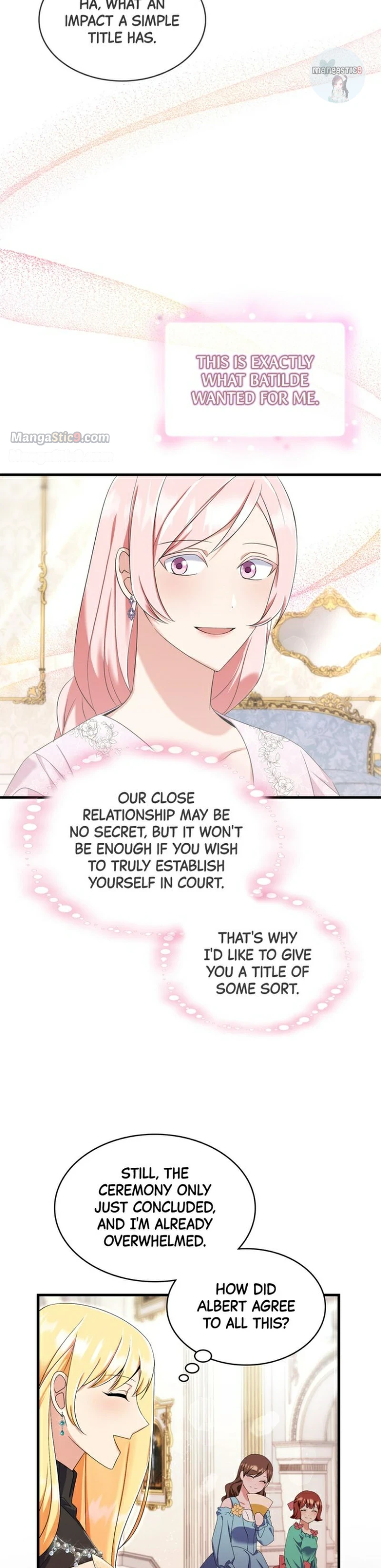 Why Would a Villainess Have Virtues? chapter 77 page 6