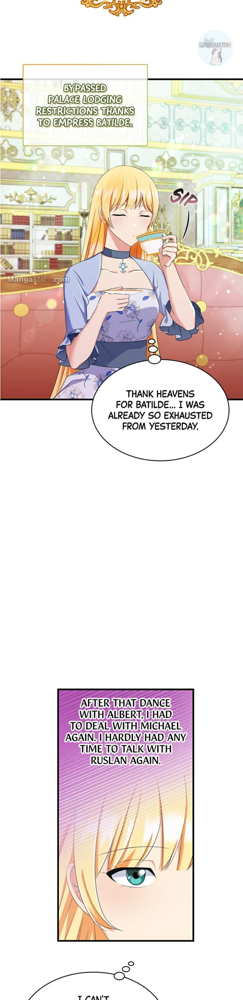 Why Would a Villainess Have Virtues? chapter 78 page 9