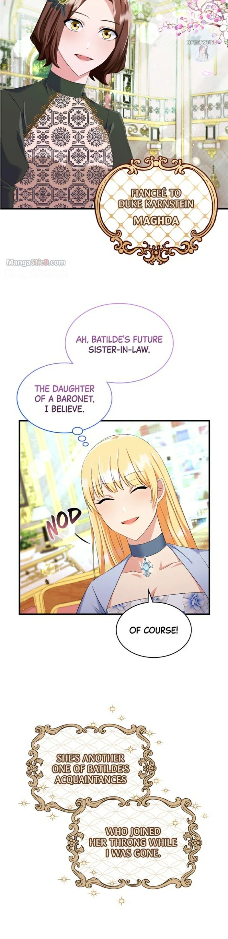 Why Would a Villainess Have Virtues? chapter 78 page 14