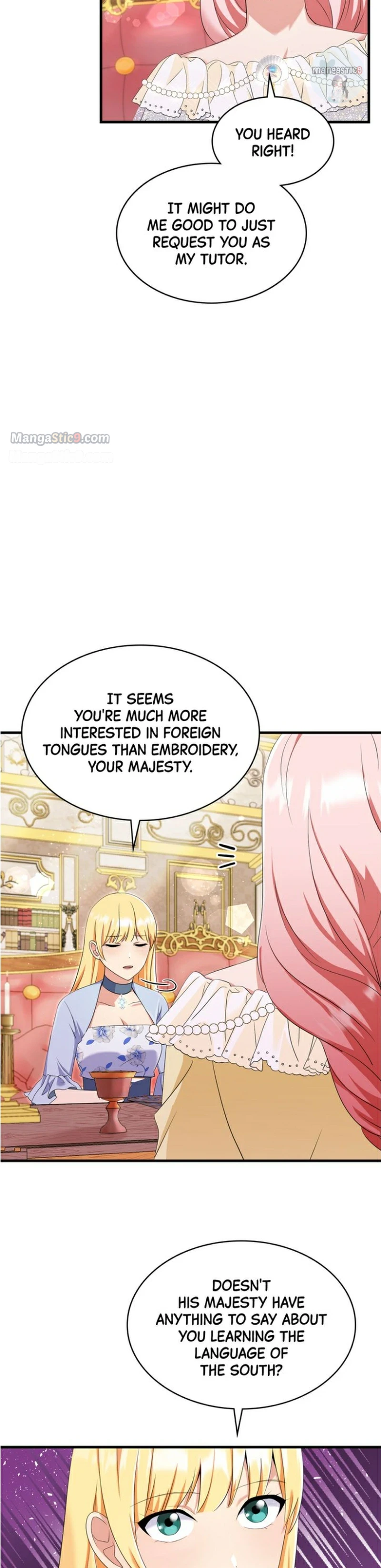 Why Would a Villainess Have Virtues? chapter 78 page 17