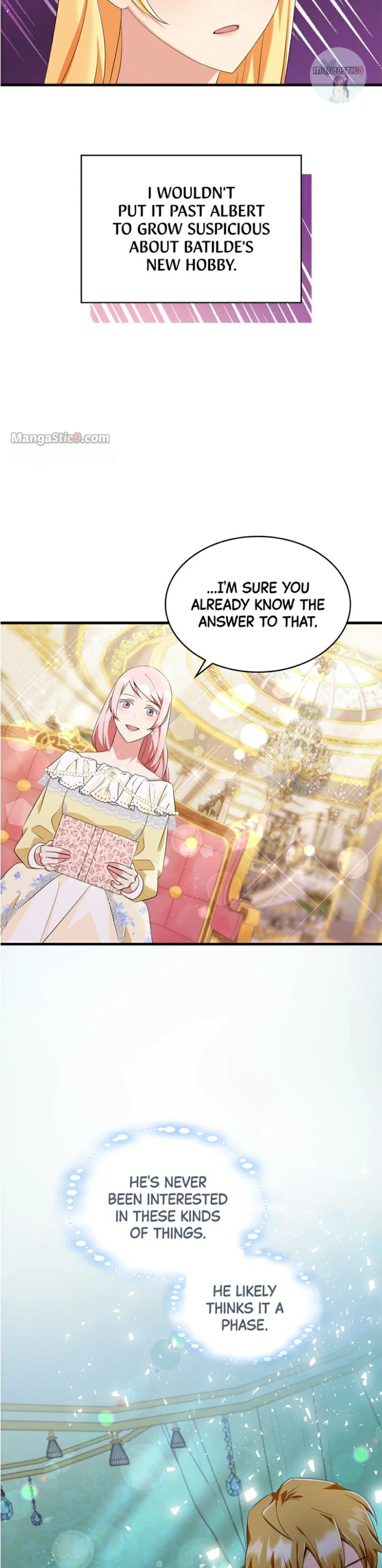 Why Would a Villainess Have Virtues? chapter 78 page 18