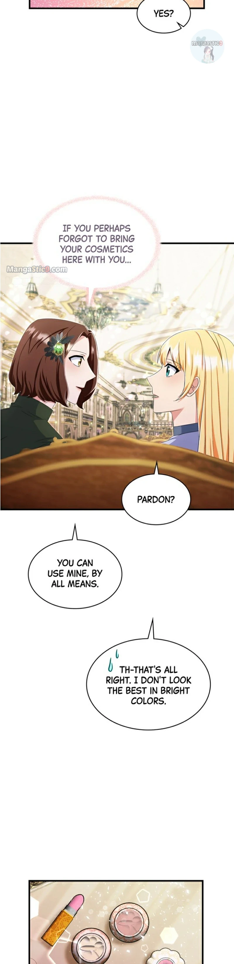 Why Would a Villainess Have Virtues? chapter 78 page 21