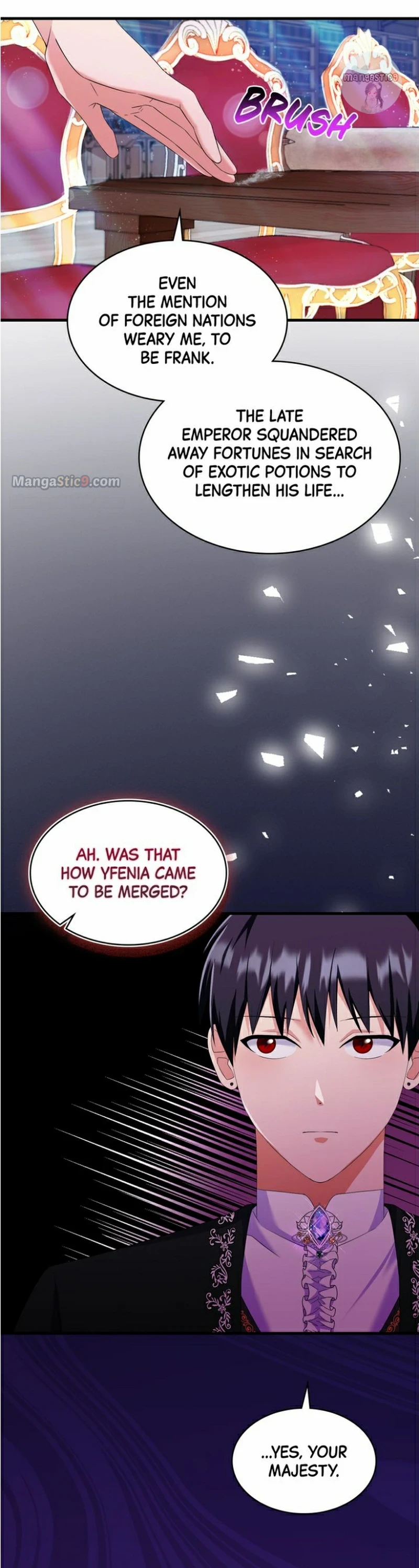 Why Would a Villainess Have Virtues? chapter 78 page 32