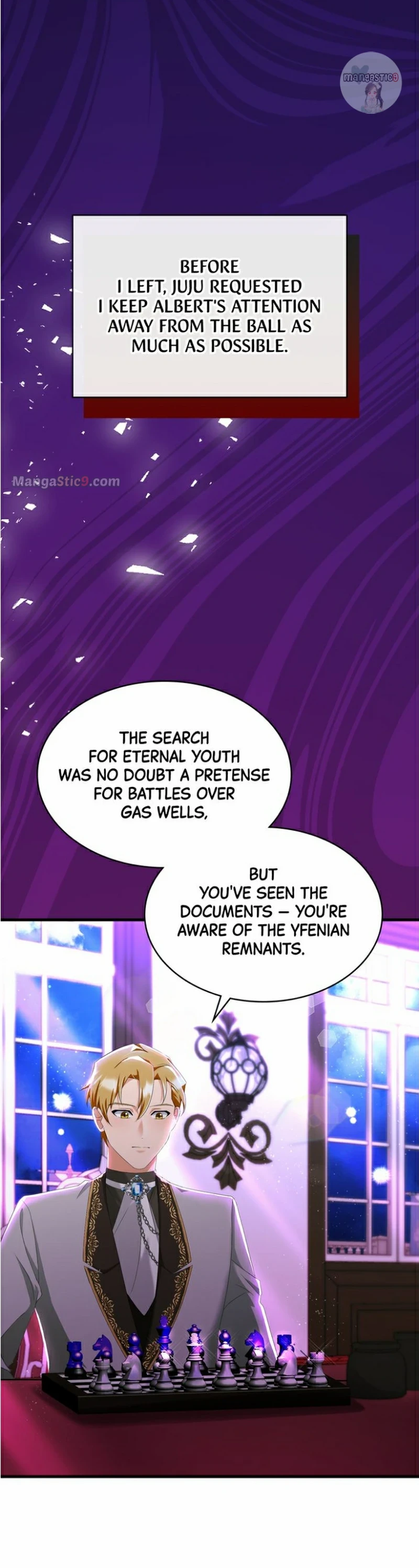 Why Would a Villainess Have Virtues? chapter 78 page 33
