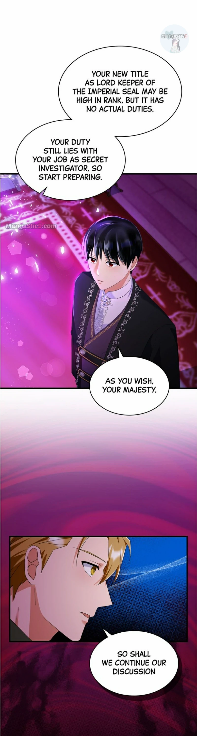 Why Would a Villainess Have Virtues? chapter 78 page 34