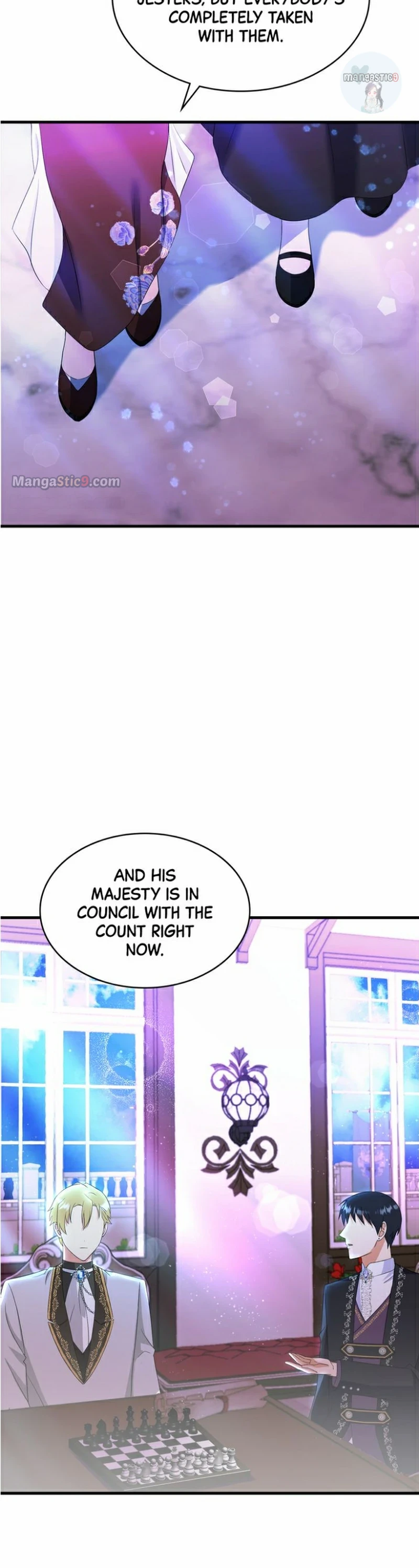 Why Would a Villainess Have Virtues? chapter 78 page 37