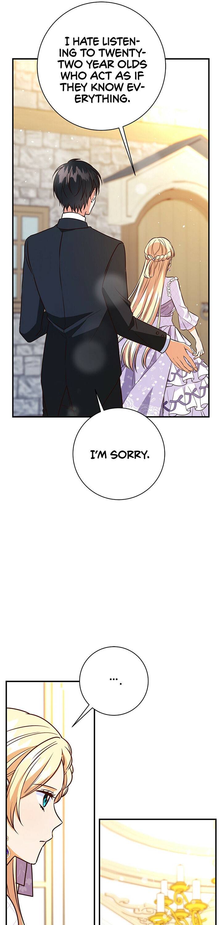 Why Would a Villainess Have Virtues? chapter 8 page 33