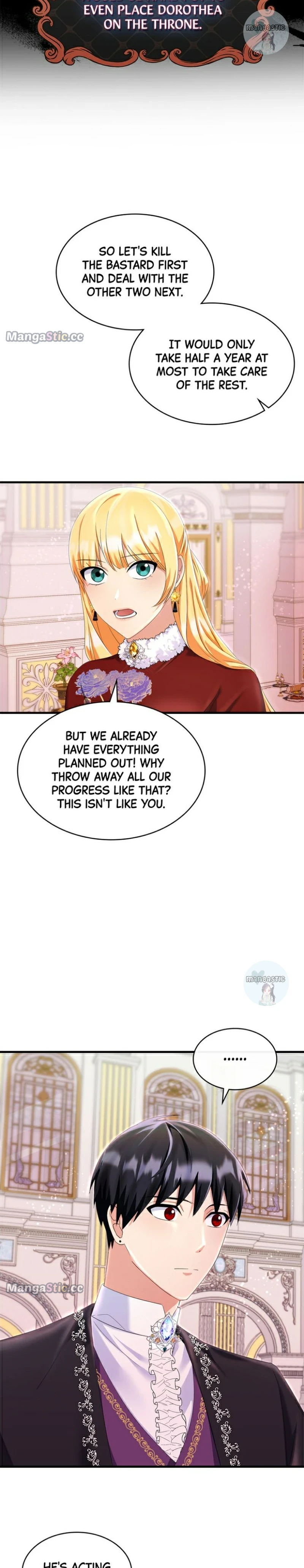 Why Would a Villainess Have Virtues? chapter 81 page 3