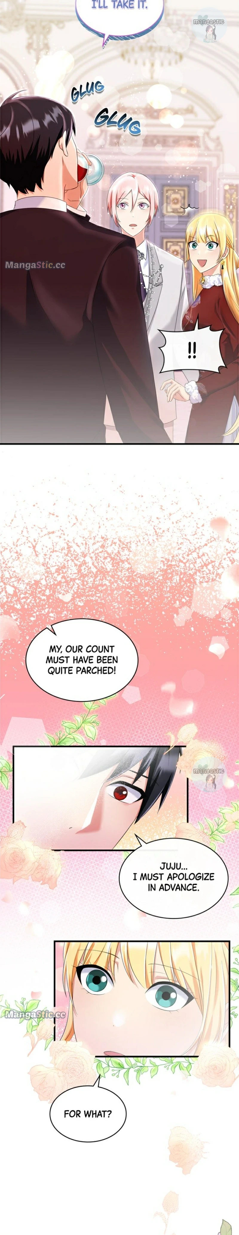 Why Would a Villainess Have Virtues? chapter 81 page 6