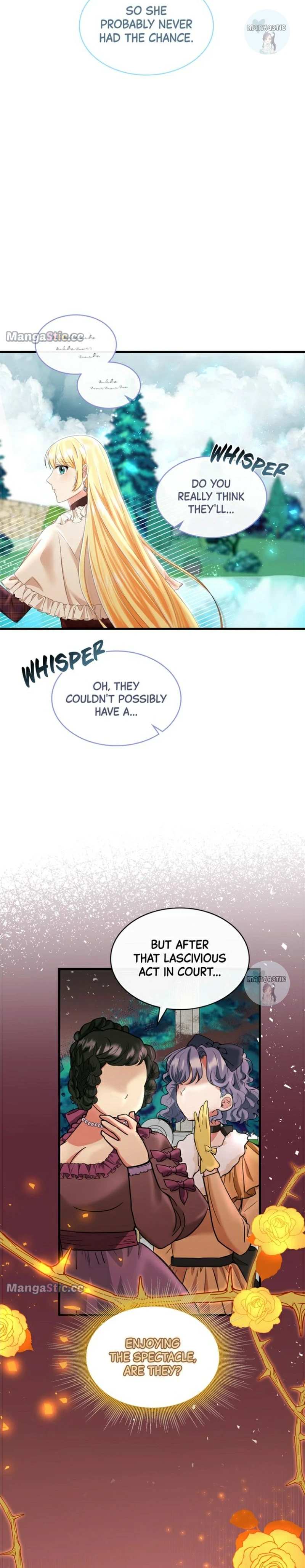 Why Would a Villainess Have Virtues? chapter 81 page 13