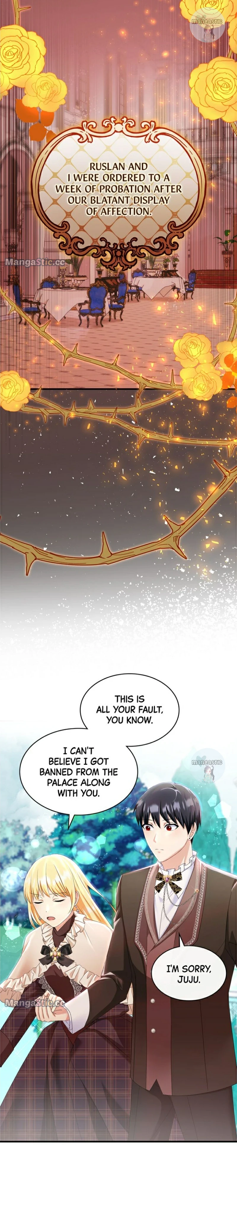 Why Would a Villainess Have Virtues? chapter 81 page 14