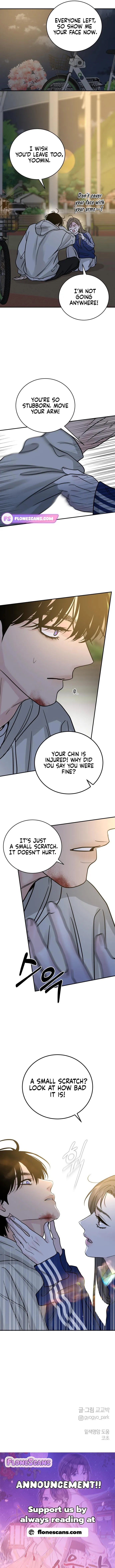 The Selfish Romance chapter 33 page 9
